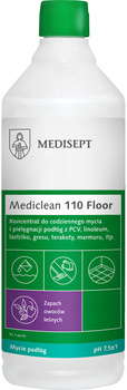 MEDICLEAN Płyn do mycia podłóg MEDISEPT owoce leśne 1l