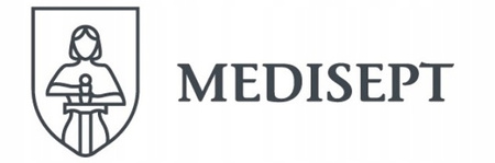 MEDICLEAN Płyn do mycia podłóg MEDISEPT pomarańcza 1l