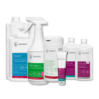 PAKIET BEAUTY Produkty do dezynfekcji MEDISEPT